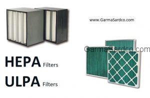 فیلتر هپا و الپا HEPA -ULPA