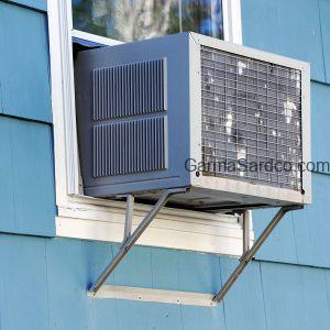 سیستم تهویه هوای پنجره‌ای